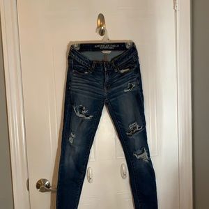 American Eagle Super Stretch Jeans US size 2